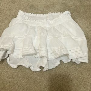 Not worm aerie ruffle skirt